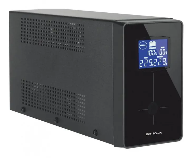 UPS Serioux line interactive 2000LI LCD 2000VA/1200W