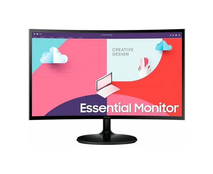 Monitor Samsung 24'' S24C364EAU 75 Hz / Black