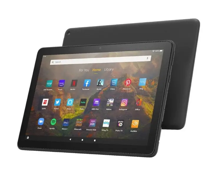 Tablet Amazon Fire HD 10\" 3 GB RAM 32GB B08BX7FV5L / Black, Ngjyra: Zezë