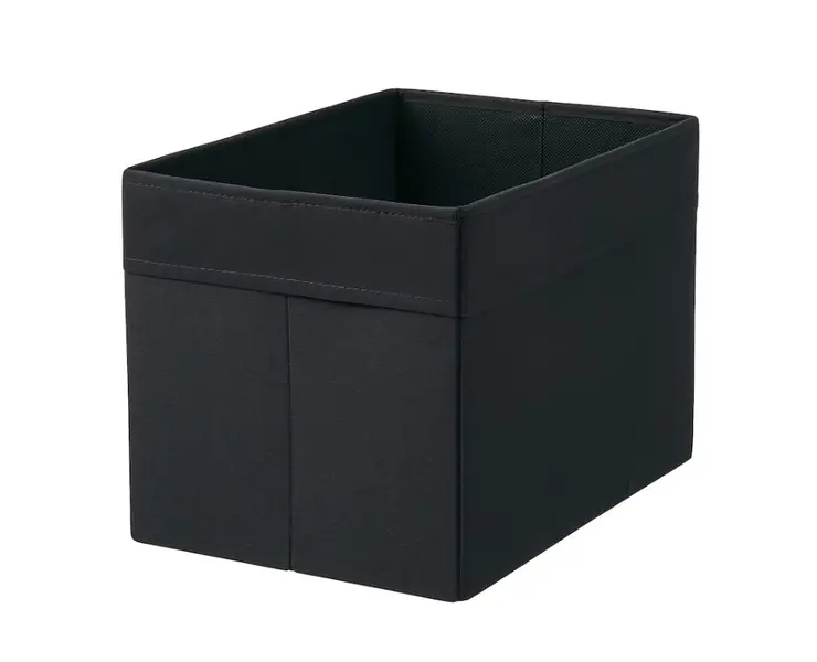 IKEA DRONA Kuti organizuese, 25x35x25cm, Ngjyra: Zezë