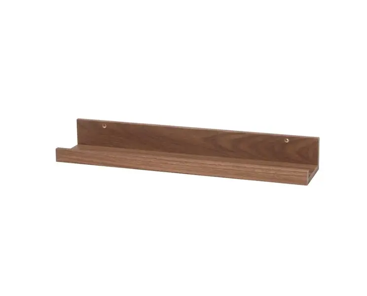 IKEA MOSSLANDA Raft muri 55cm / kafe, Ngjyra: Kafe