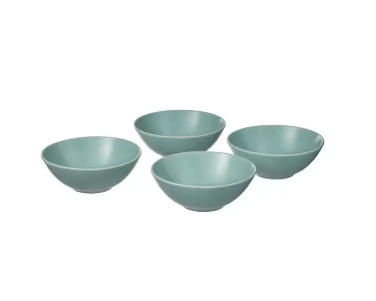 IKEA FARGKLAR Pjata set 4c 16cm / turkez