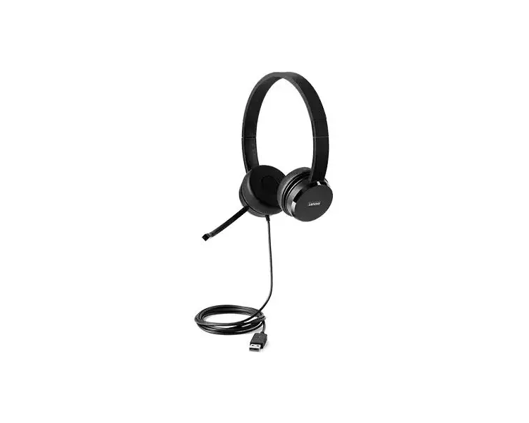 Dëgjuese Lenovo 100 USB Stereo Headset