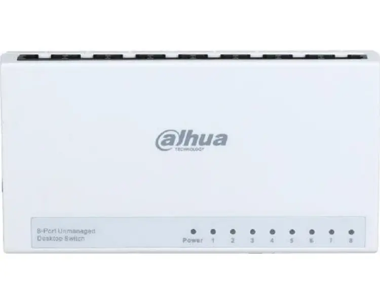 Switch DAHUA PFS3008-8ET-L 8port Fast Ethernet "