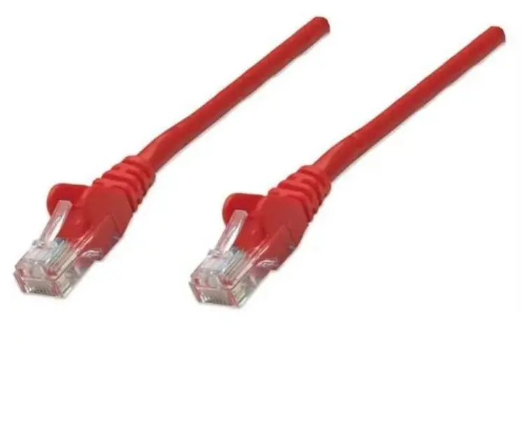 Kabëll E-GREEN  UTP Patch Cat6 1m LSOH red"