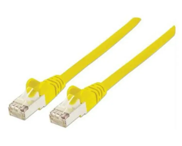 Kabëll E-GREEN UTP Patch Cat6 1m LSOH yellow"