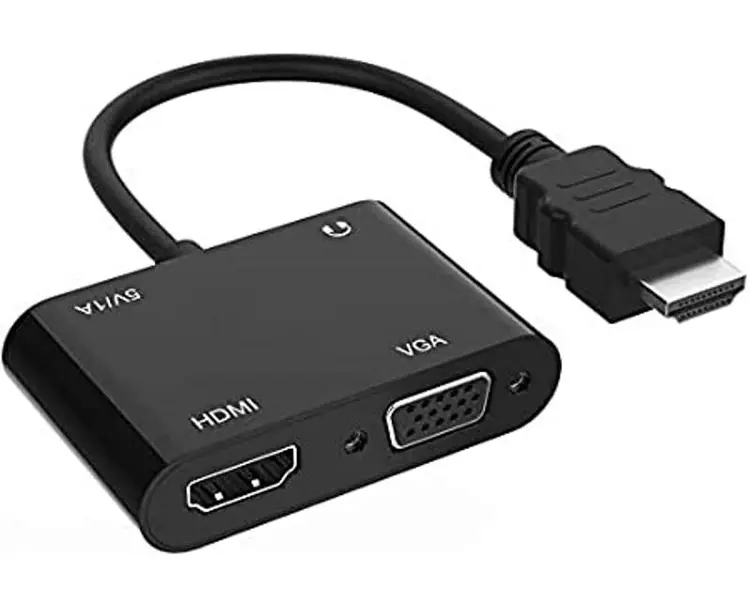 Konvertues Hdmi - HDMI+VGA+MICRO+AUDIO