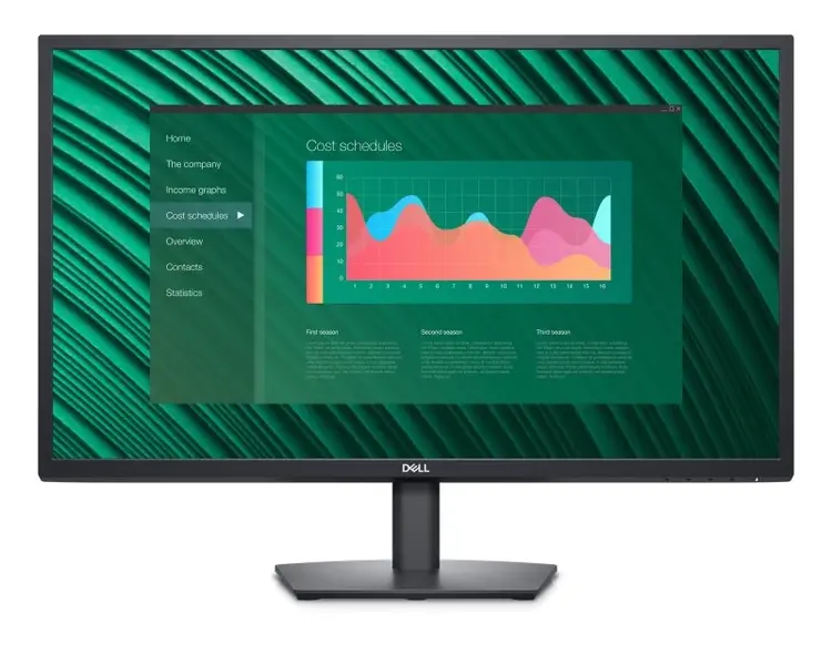 Monitor Dell 27" E2723H 65 Hz