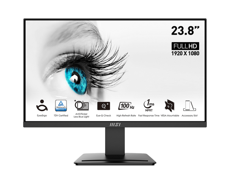 Monitor MSI 23.8"-  PRO MP2412C 100Hz