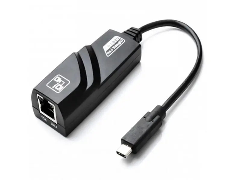 Konvertues USB  3.1TypeC Gigabit - Rj45 10/100/1000