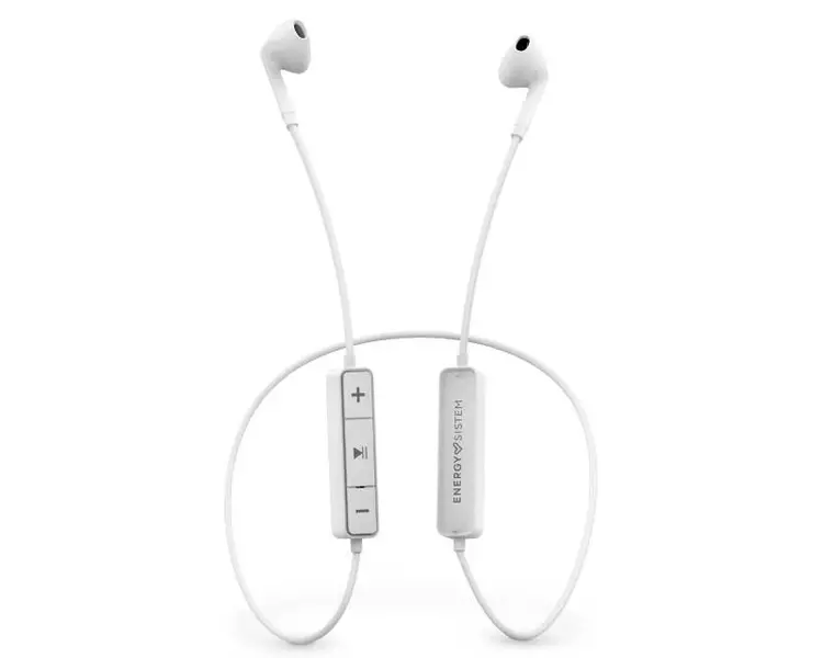 Dëgjuese ENERGY SISTEM bluetooth style 1 snow / White