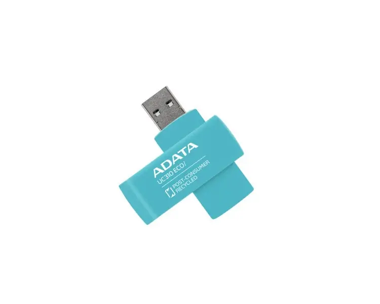 USB A-DATA 64GB 3.2 UC310E-64G-RGN / Green