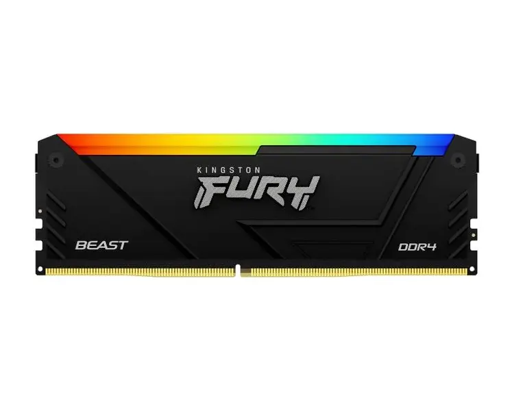 Ram memorie DIMM DDR4 8GB 3200MT/s KF432C16BB2A/8 Fury Beast RGB / Black