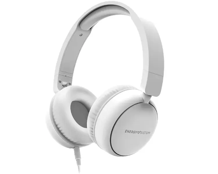 Dëgjuese ENERGYSISTEM FunVibe Snow headphones white M45764 / White