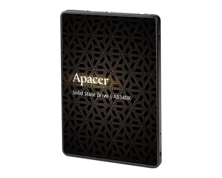 SSD Apacer 120GB 2.5\" SATA III AS340X SSD AP120GAS340XC-1