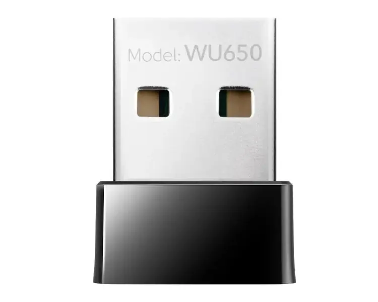 CUDY WU650 wireless AC650Mb/s Nano USB adapter