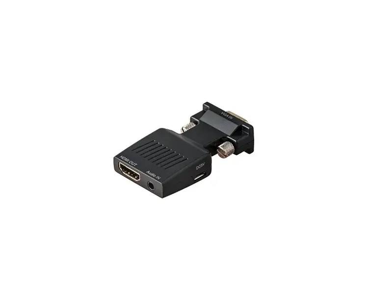 Konvertues FAST ASIA Adapter VGA (M) - HDMI (F)