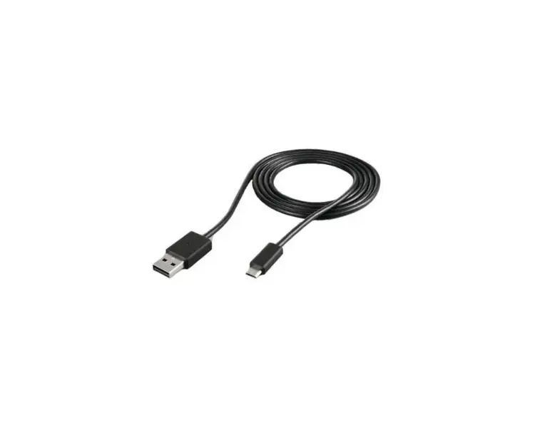 Konvertues E-GREEN  2.0 USB A - USB Micro-B M/M 1m /Black