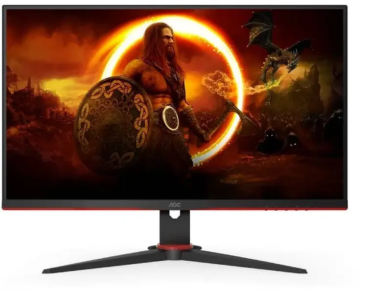 Monitor Gaming AOC 23.8"24G2SPAE/BK 165Hz