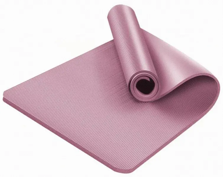 MINISO Sports  Tepih për joga 8mm NBR (Purple), Ngjyra: Vjollcë