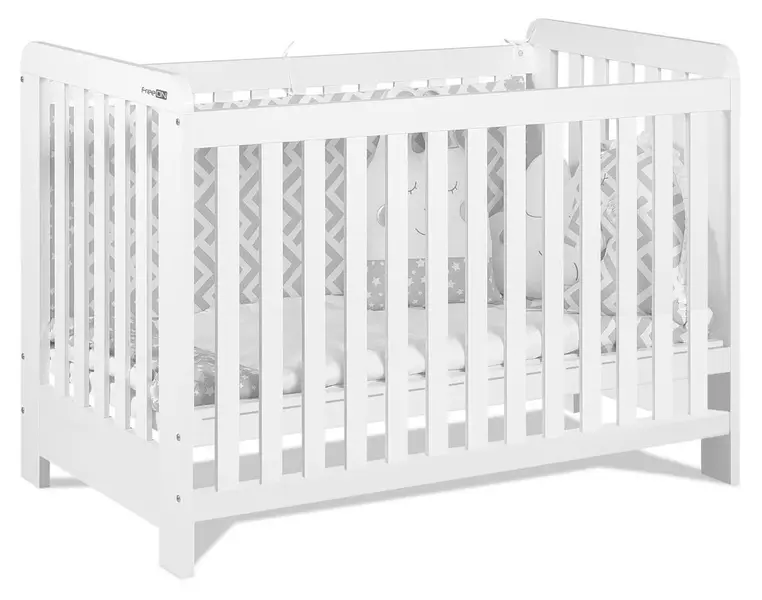 Freeon Krevat COT BED OSLO, WHITE 47207