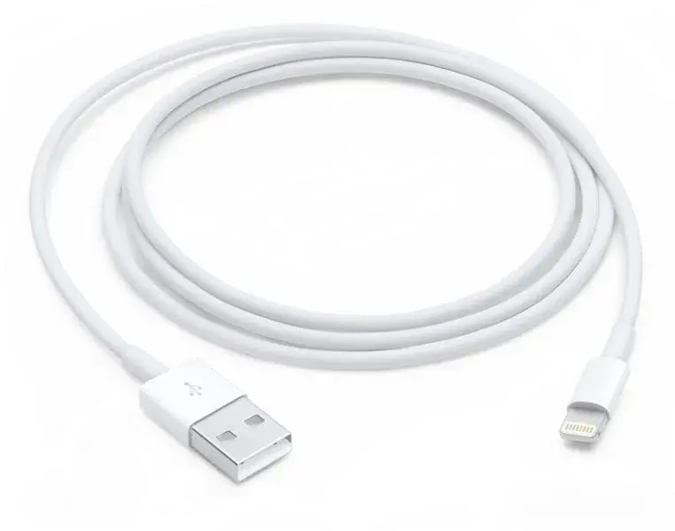 Kabëll telefoni Apple  LIGHTNING TO USB CABLE (1 M) / White