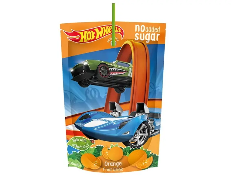 Hot wheels orange fruit 200ml /P10