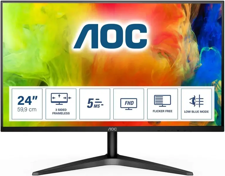 Monitor AOC 23.6"  24B1H 60Hz