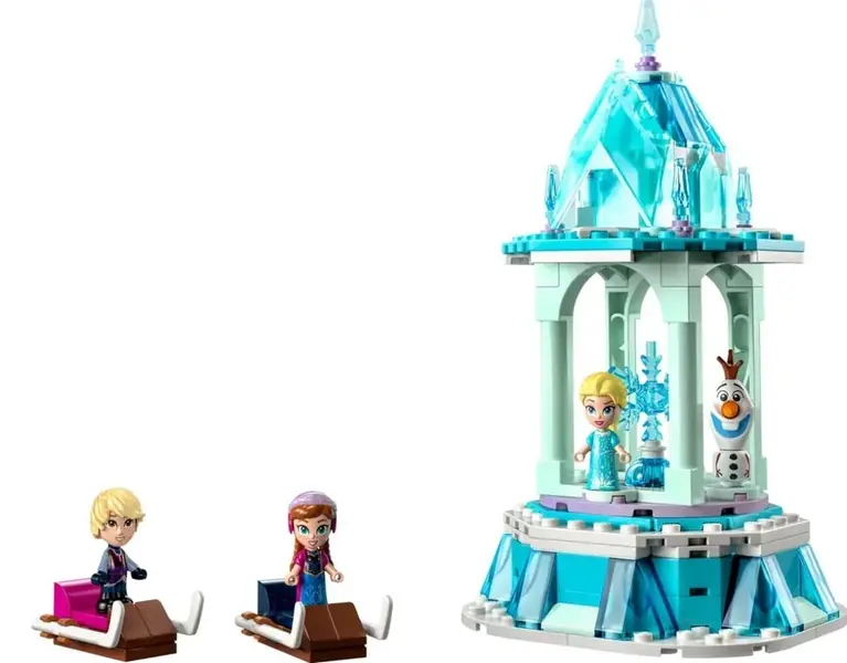 Lego® Disney Princess™ Anna and Elsa's Magical Carousel 43218