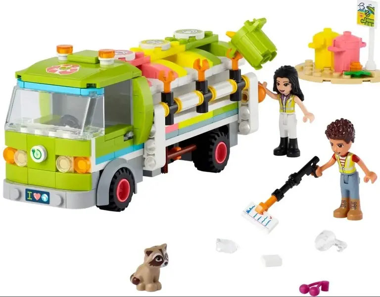 Lego® Friends Recycling Truck 41712