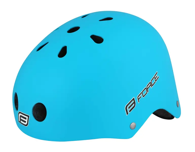 Helmet FORCE BMX, L - XL, kaltërt pa shkëlqim