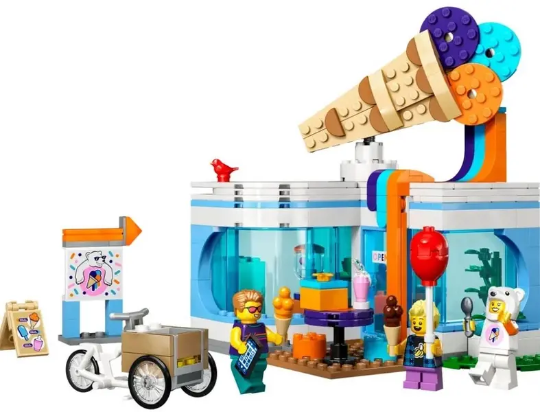 Lego® City Ice-Cream Shop 60363