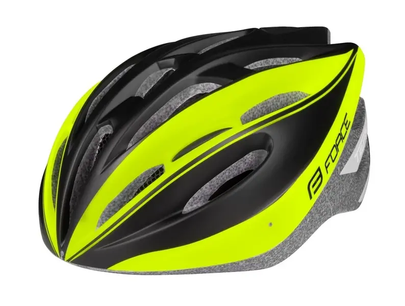 Helmet TERY, zezë-fluo, L - XL, 121