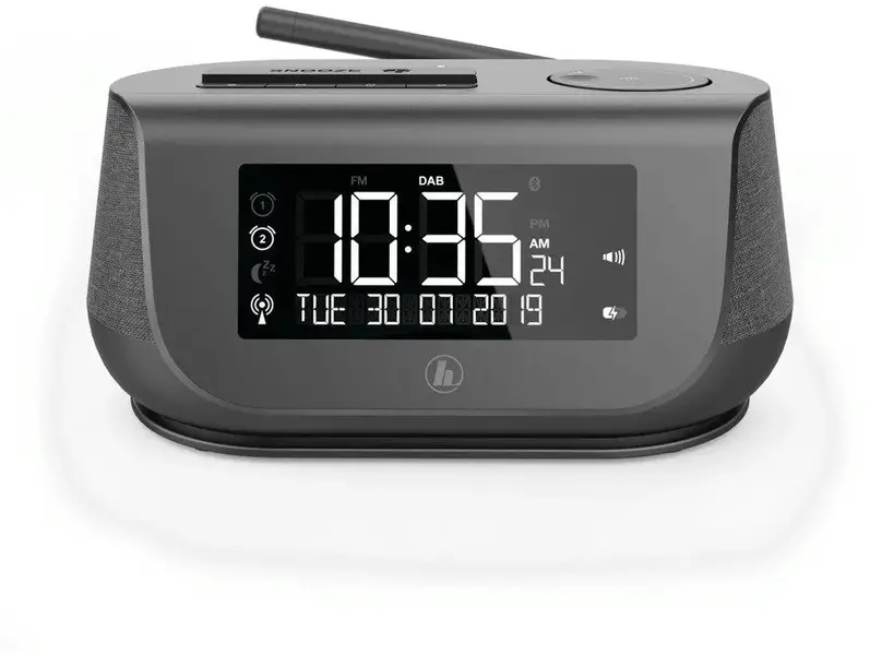 Radio HAMA ,Dixhitale DR36SBT, FM ,DAB, DAB+ , Bluetooth ,54896 /Black