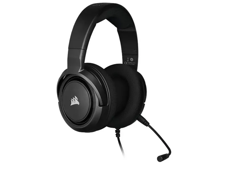 Dëgjuese Gaming CORSAIR HS35/ Black