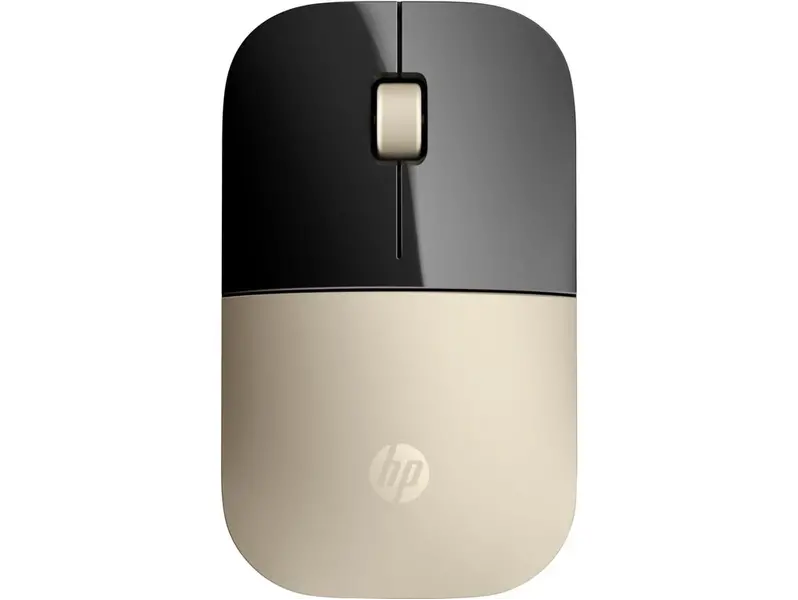 Maus HP Z3700 Wireless  Optical / Gold , Ngjyra: Bezhë