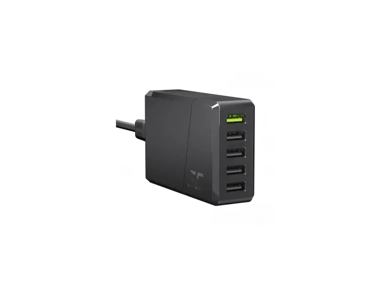 Adapter 5xUSB SmartUltra Charge 52W CHARGC05 /Black