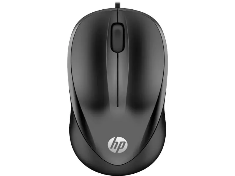 Maus HP 1000 Wired  Optical / Black