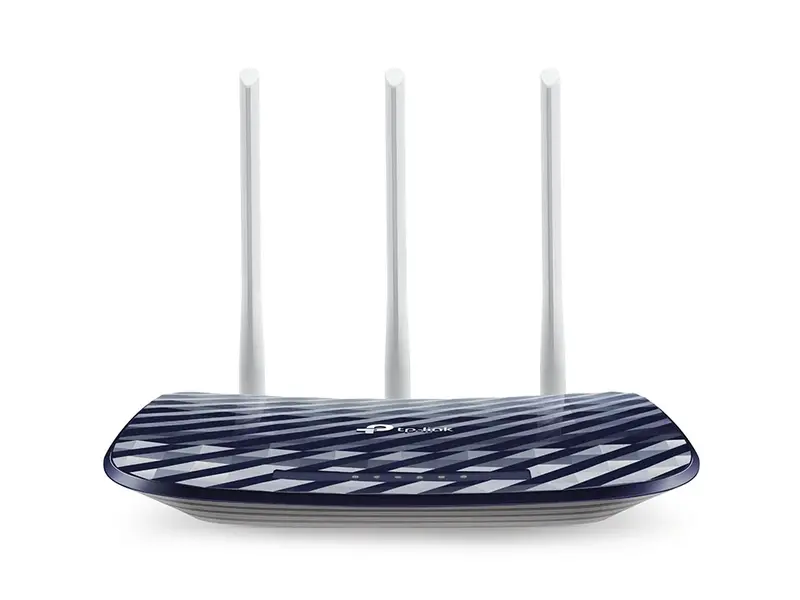 Router TP-Link Archer C20 2,4/5GHz 802.11b/g/n/a/ac 300/433MBit