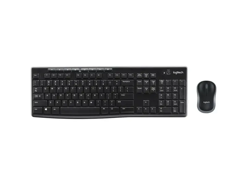 SET 2/1 Logitech MK270 Wireless US Tastierë + Maus "