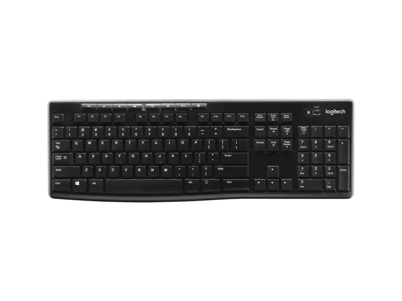 Tastierë Logitech K270 Wireless USB US / Black