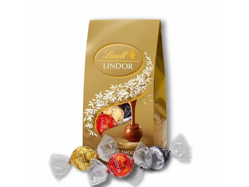 LINDOR ASSORT CORNET 8X 137G /P8