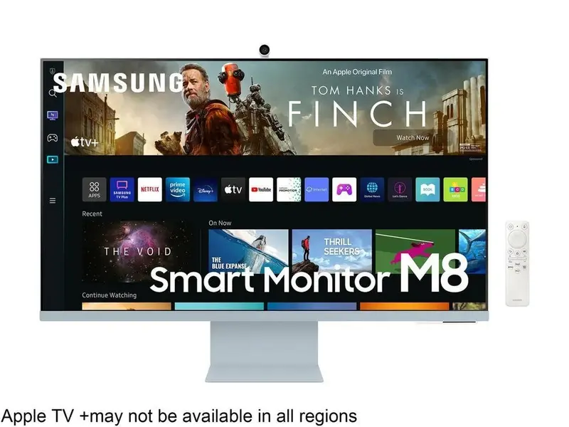 Monitor Samsung 32'' S32BM80BUU  60Hz /Blue