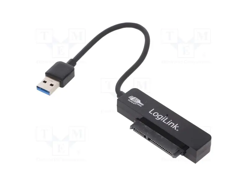 Kabëll LogiLink Adapter USB3 zu Sata  AU0012A