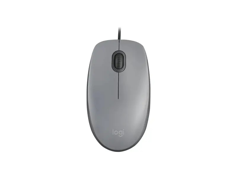 Maus Logitech M110 silent USB / Gray 