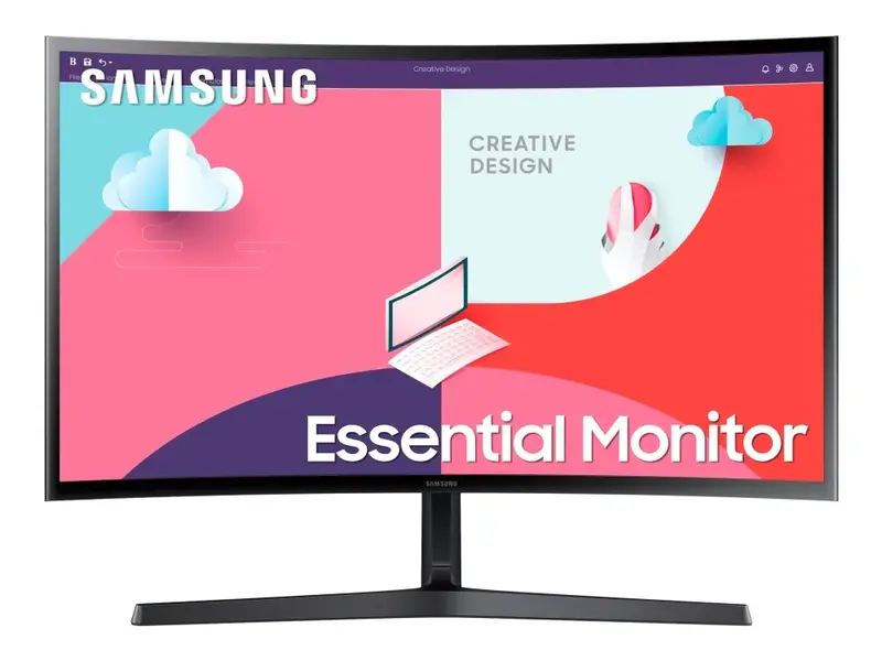 Monitor Samsung 27'' S27C366EAU  75Hz / Black