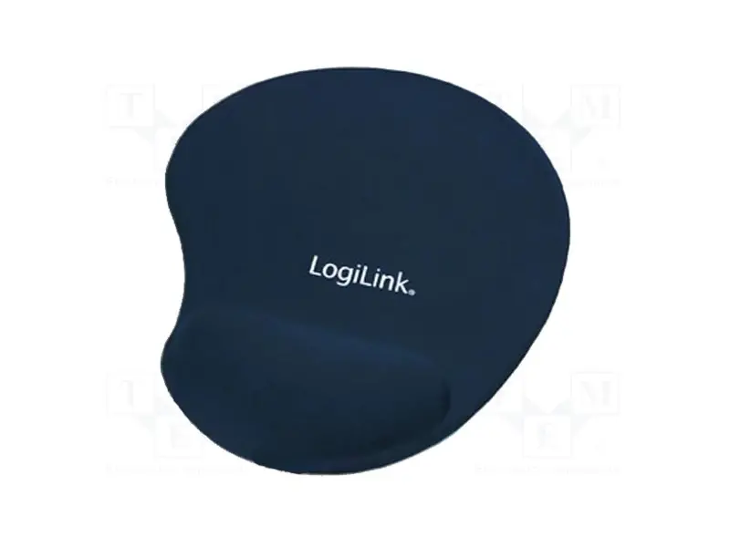 Mauspad LogiLink ID0027B S - Blue, Ngjyra: Kaltërt mbyllur