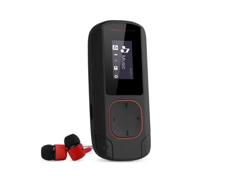 MP3 Touch Bluetooth ENERGY SISTEM  clip bluetooth mint 8GB player / Red, Ngjyra: Kuqe