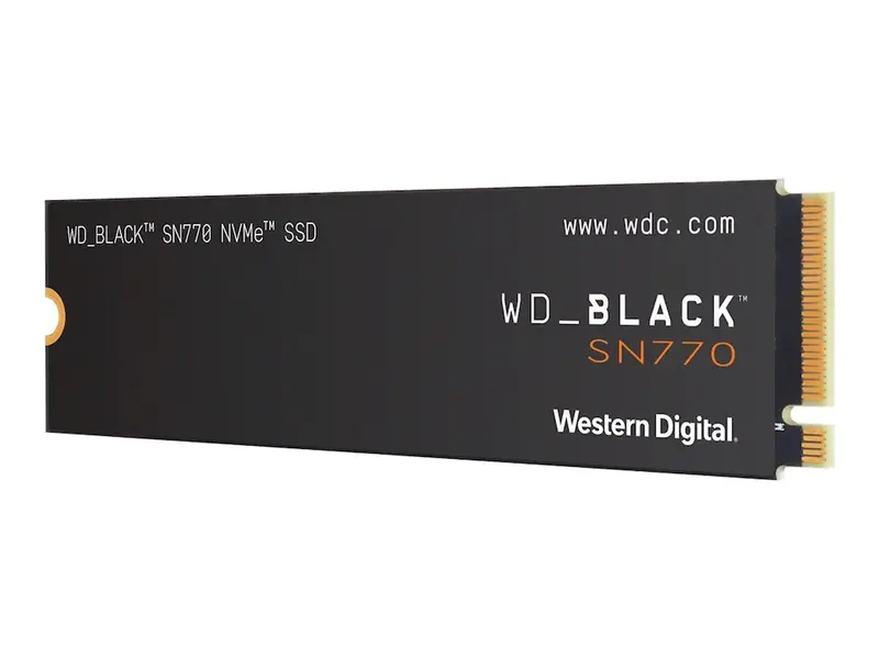 SSD  WD Black SN770 500GB PCI Express 4.0