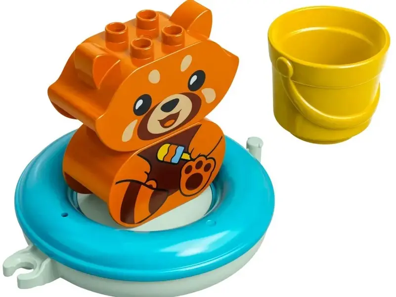 Lego® Duplo Bath Time Fun: Floating Red Panda 10964